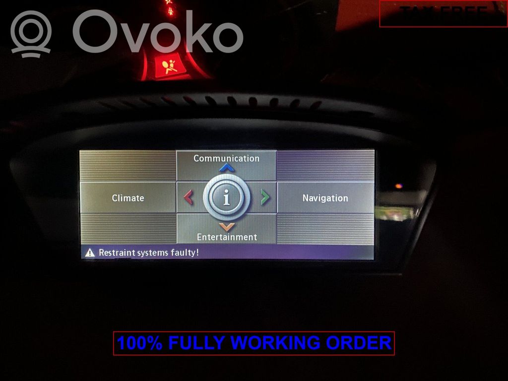 BMW 5 E60 E61 Screen/display/small screen 
