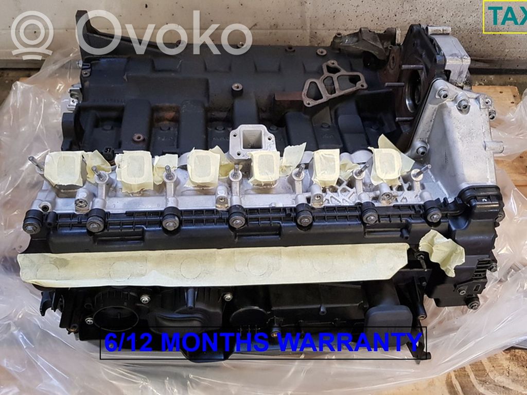 BMW 7 E65 E66 Variklis 