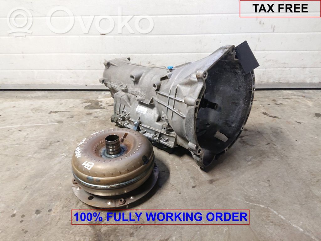 BMW 3 E90 E91 Automatic gearbox 