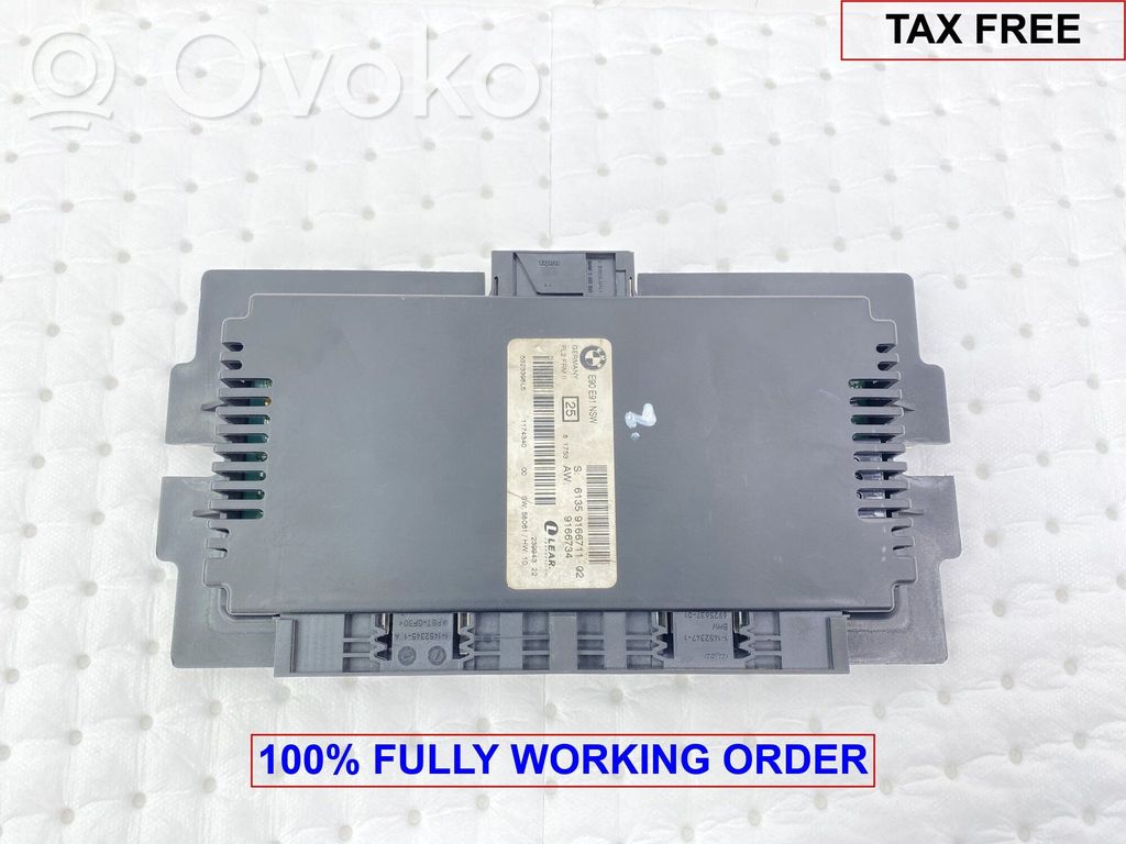 BMW 3 E90 E91 Central body control module 