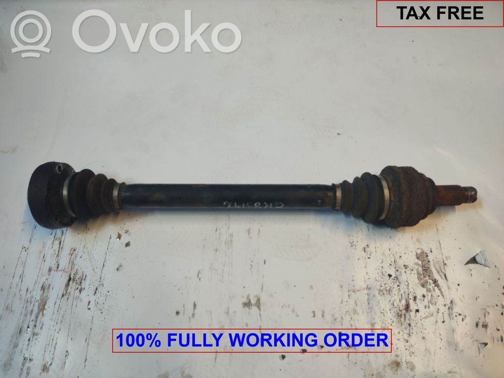 BMW 6 E63 E64 Rear driveshaft 
