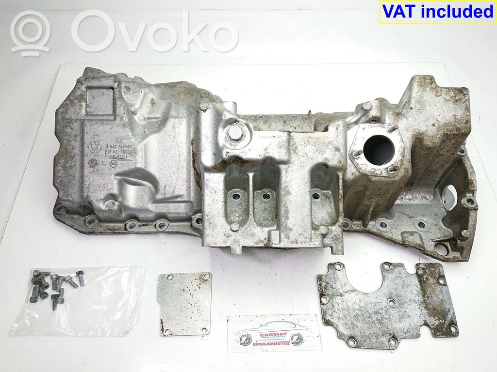 BMW 5 E60 E61 Karteris 