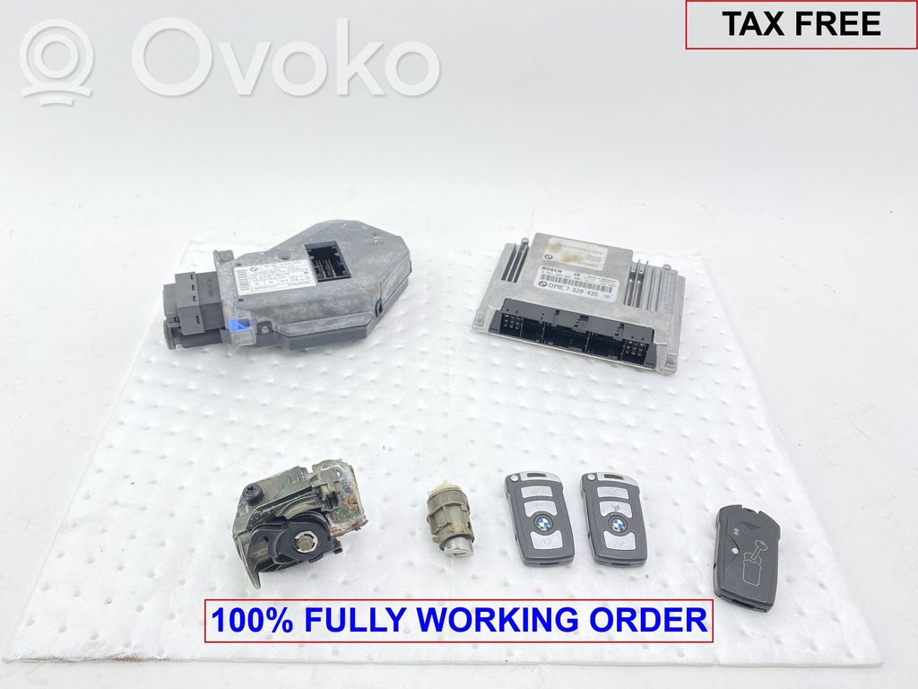 BMW 7 E65 E66 Engine ECU kit and lock set 