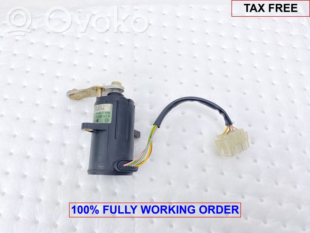 BMW 7 E38 Accelerator pedal position sensor 