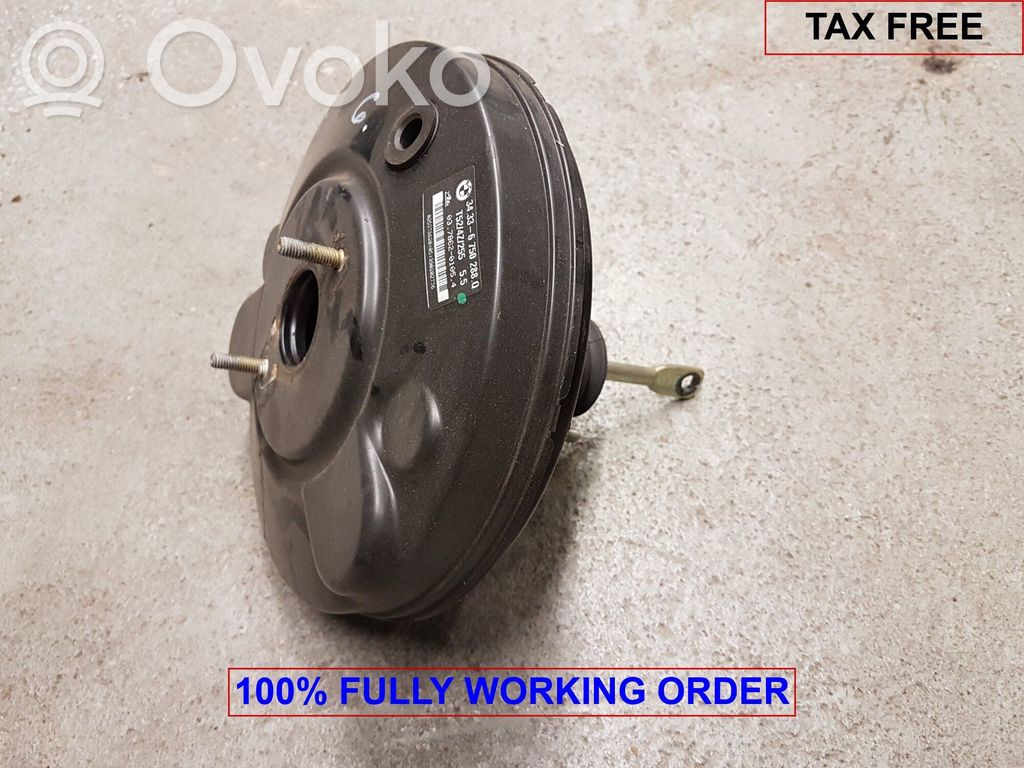 Brake booster   6779682,6756851,34336779682,1164076,6779682