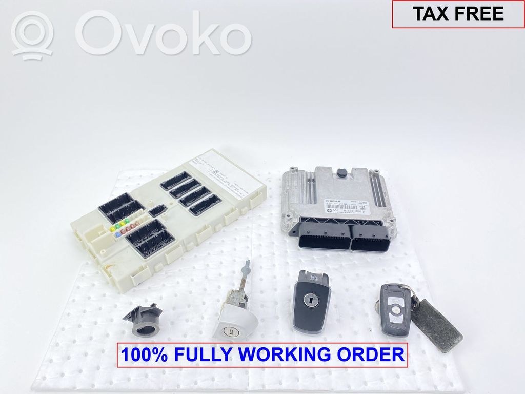 BMW 3 F30 F35 F31 Galios (ECU) modulis 