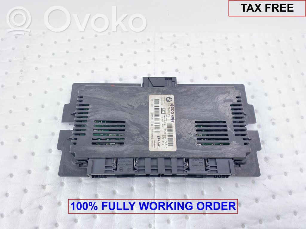 BMW 3 E90 E91 Central body control module 