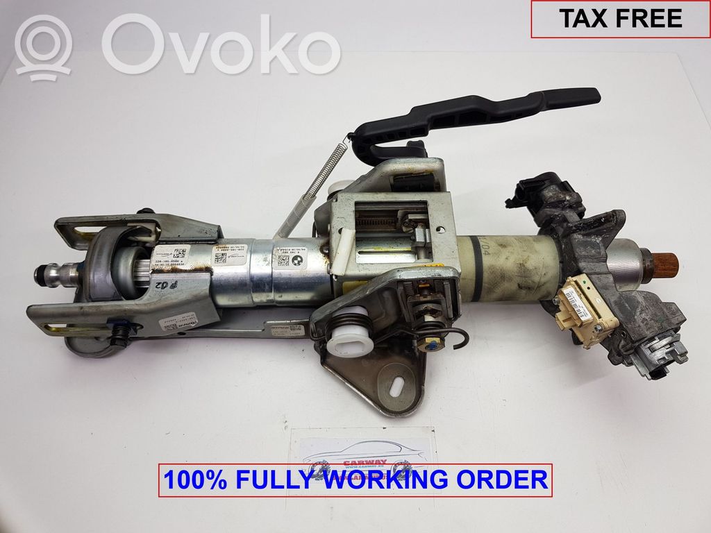 BMW 5 E60 E61 Steering wheel axle set 