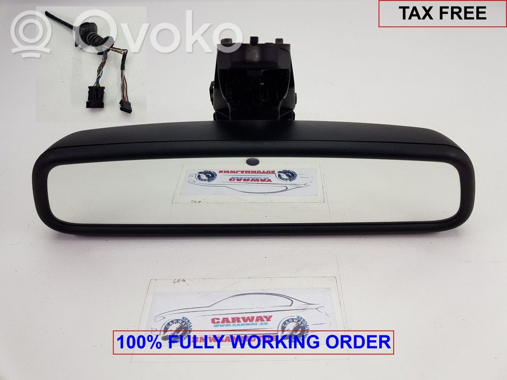 BMW 5 E60 E61 Rear view mirror (interior) 