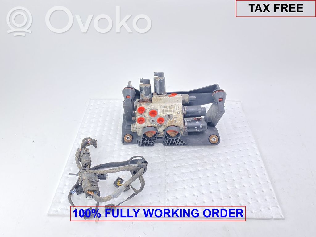 BMW 5 E60 E61 Aktyvaus stabilizatoriaus valdymo/ vožtuvų blokas 