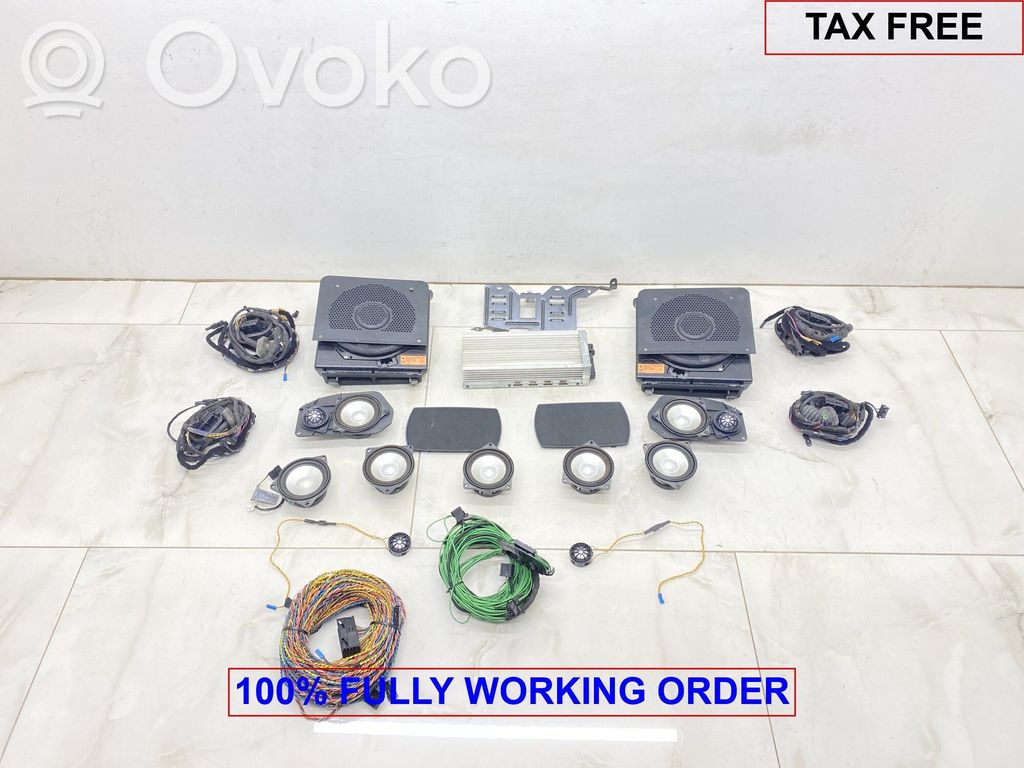 BMW 5 E60 E61 Audio system kit 