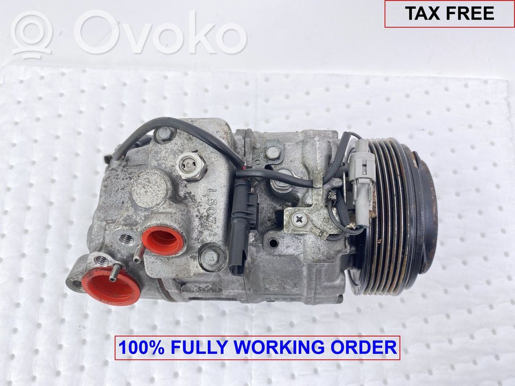 Air conditioning (A/C) compressor (pump)   9180549,6961621,64509180549