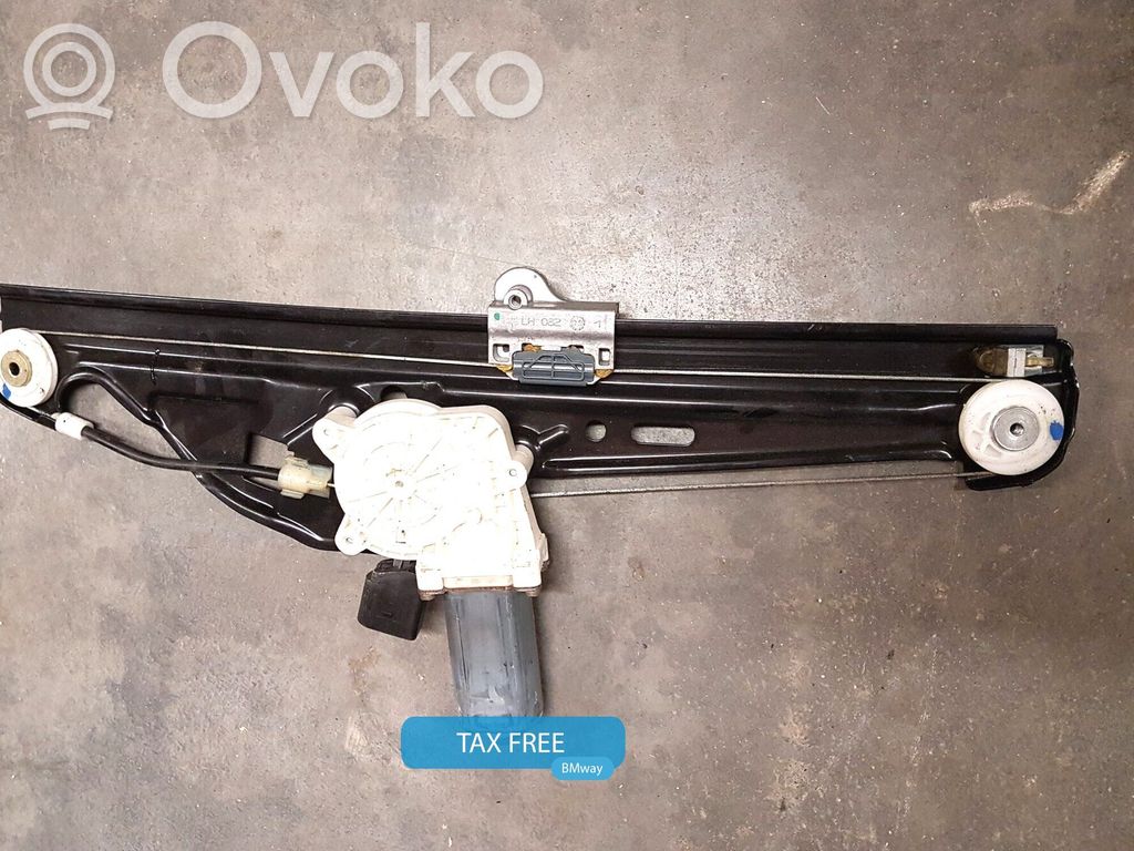 Regulador de puerta trasera con motor   7075673,7184745,51357075673,7075673