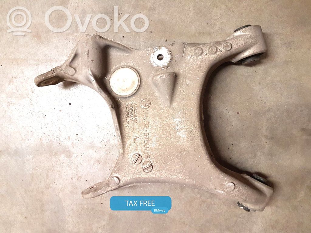 BMW 5 E60 E61 Achsschenkel hinten 