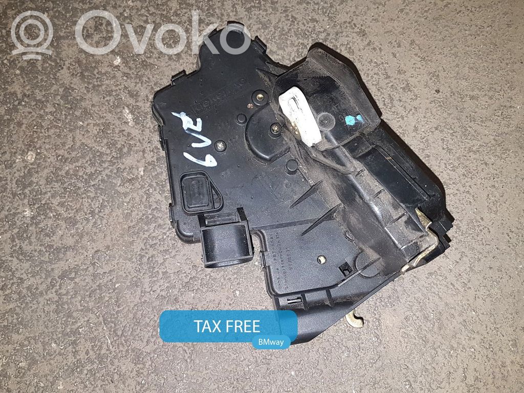 BMW 3 E46 Durų spyna (dvidurio) 