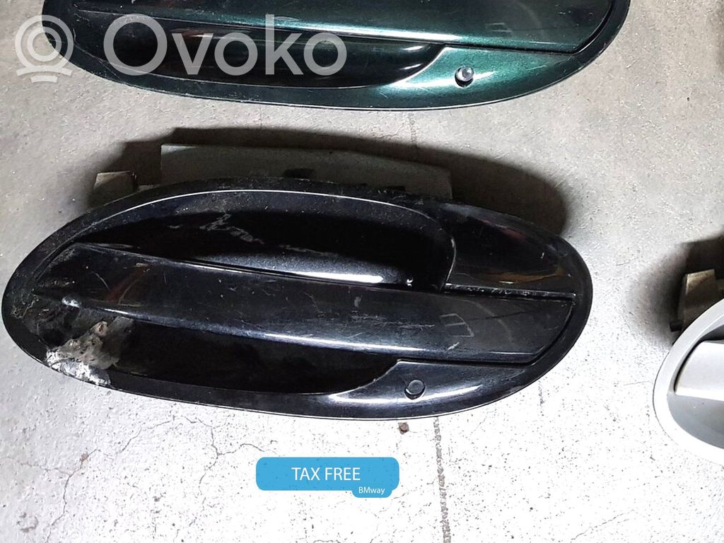 BMW 7 E65 E66 Klamka zewnętrzna drzwi 