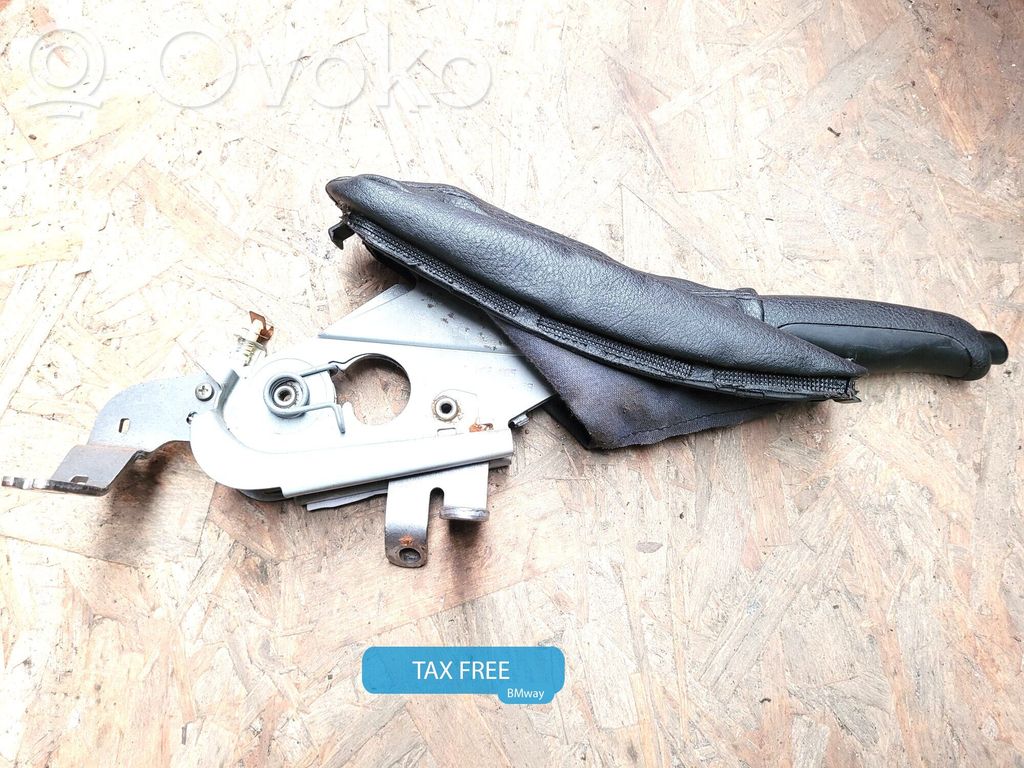 BMW 3 E46 Frein à main / assemblage du levier 