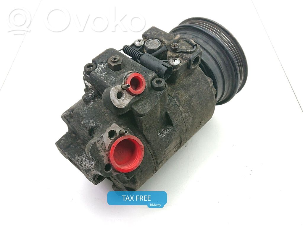 BMW 5 E39 Compresor (pompă) aer condiționat (A/C) 