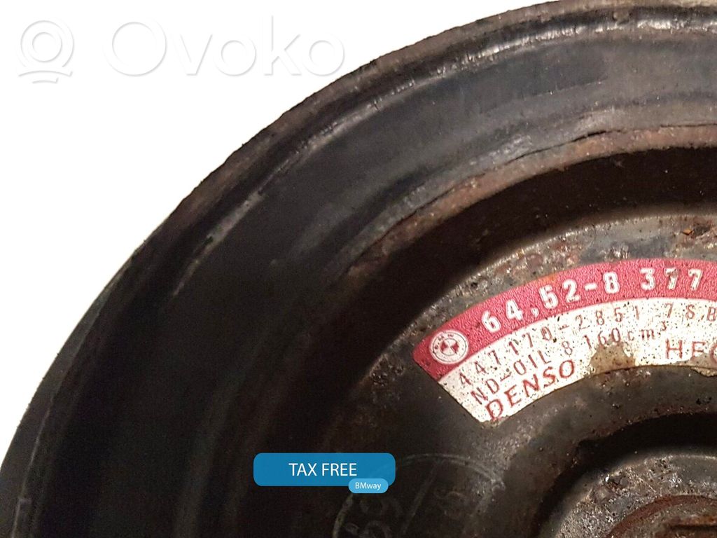 Klimakompressor Pumpe   8377244,8377244,64528377244,6910460,6914371,8363485,8377244,8381233,8390743