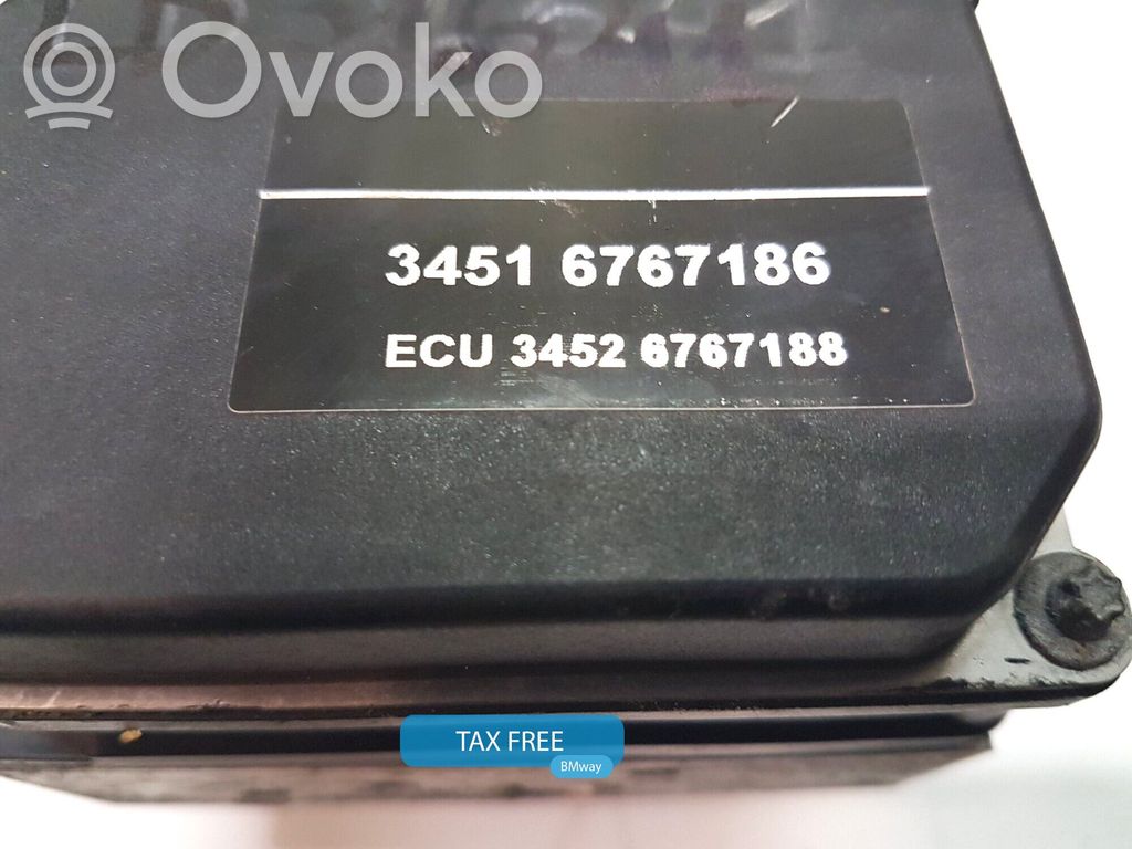 BMW X5 E53 ABS Blokas 