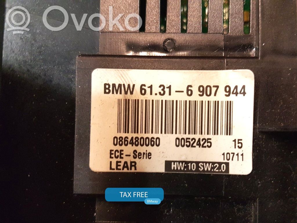 BMW 3 E46 Lichtschalter 