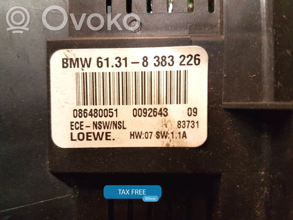 Light switch   8383226,8383226,61318383226,4108586,6901429,6907947,6919829,6923479,6925076,6936832,6965381,8363641,8383226,9133015