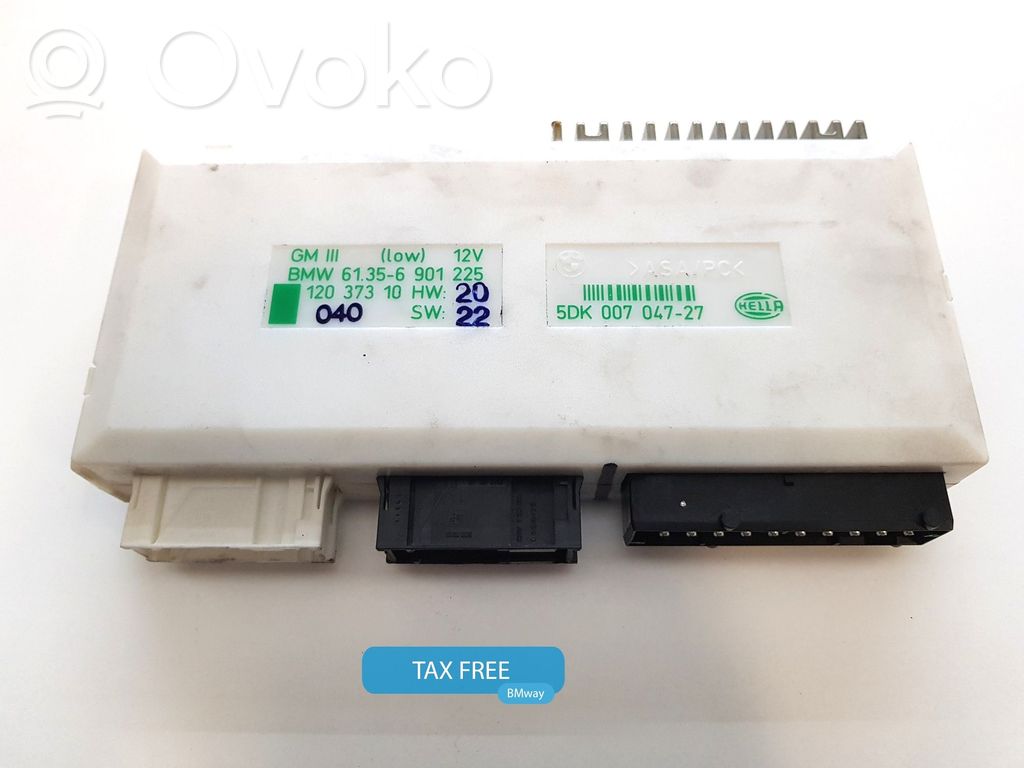 BMW 7 E38 Central body control module 