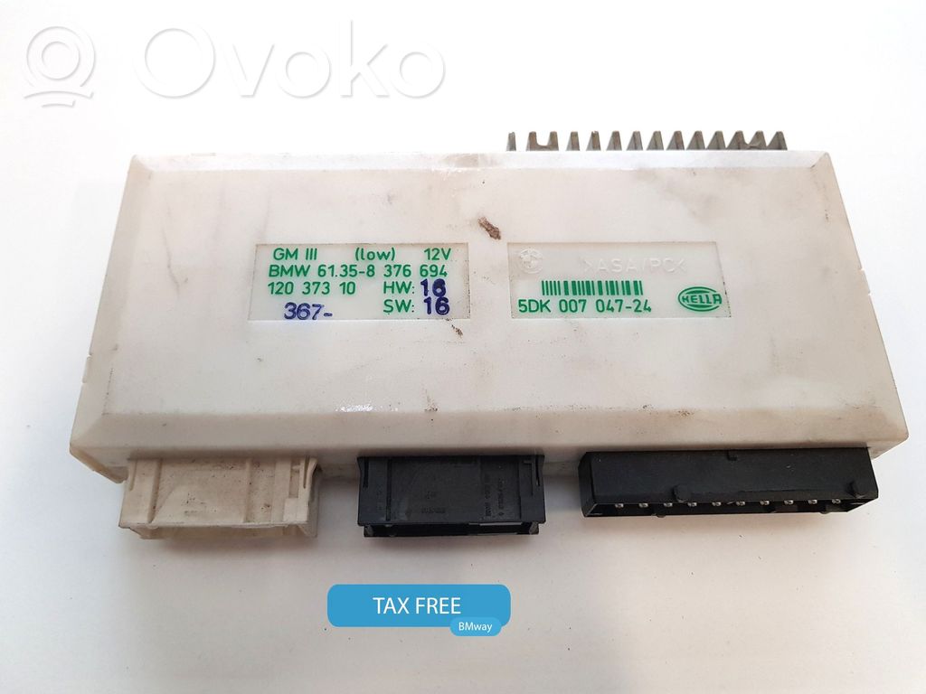BMW 7 E38 Modul de control caroserie central 