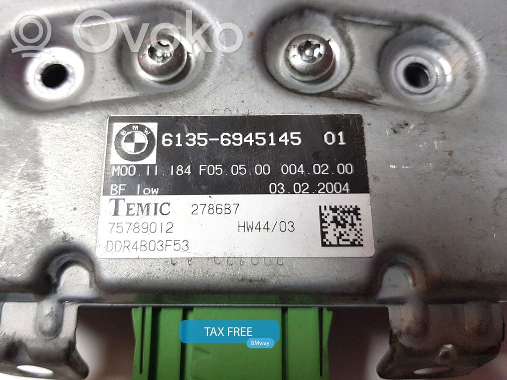 BMW 5 E60 E61 Unitate/modul comandă uși 