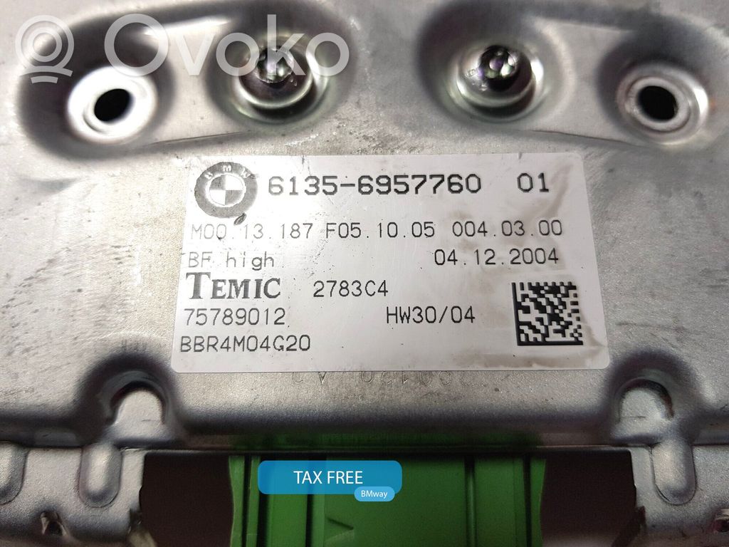 BMW 5 E60 E61 Türsteuergerät 