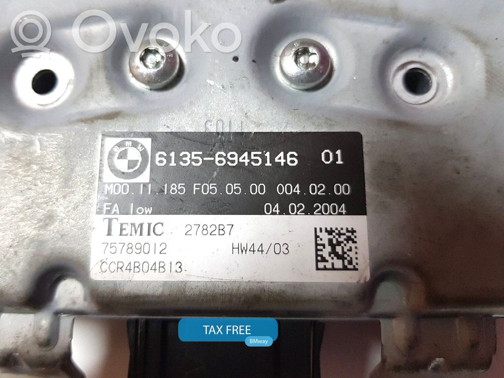 BMW 5 E60 E61 Unitate/modul comandă uși 