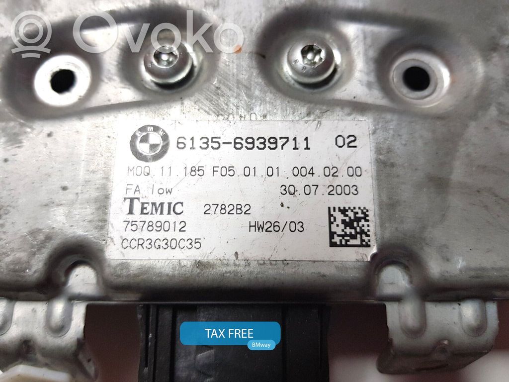 BMW 5 E60 E61 Unitate/modul comandă uși 