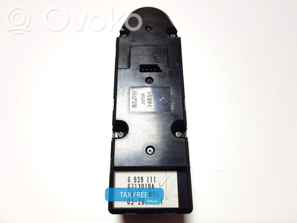 BMW 5 E60 E61 Comutator comandă geamuri electrice 