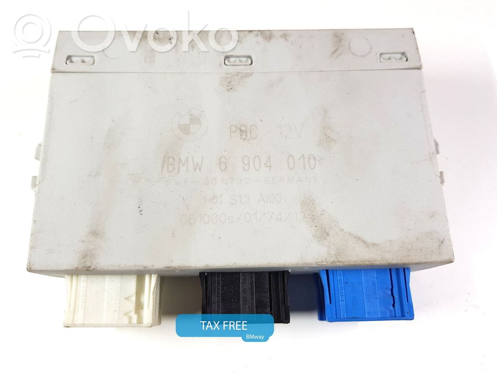 Unité de commande, module PDC aide au stationnement   9129816,66216904010,66209129816,0024192,1501090,6904010,6916406,6921414,6942676,6958515,6985500,9112454,9116542,9119427,9129816