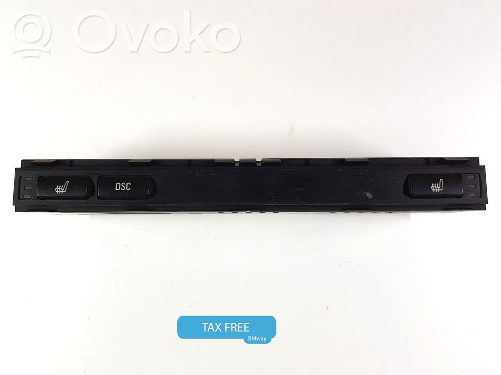 BMW 3 E46 Central console control unit 