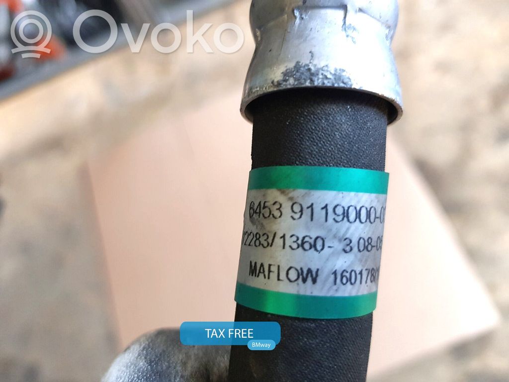 BMW 3 E92 E93 Ilmastointilaitteen putki (A/C) 