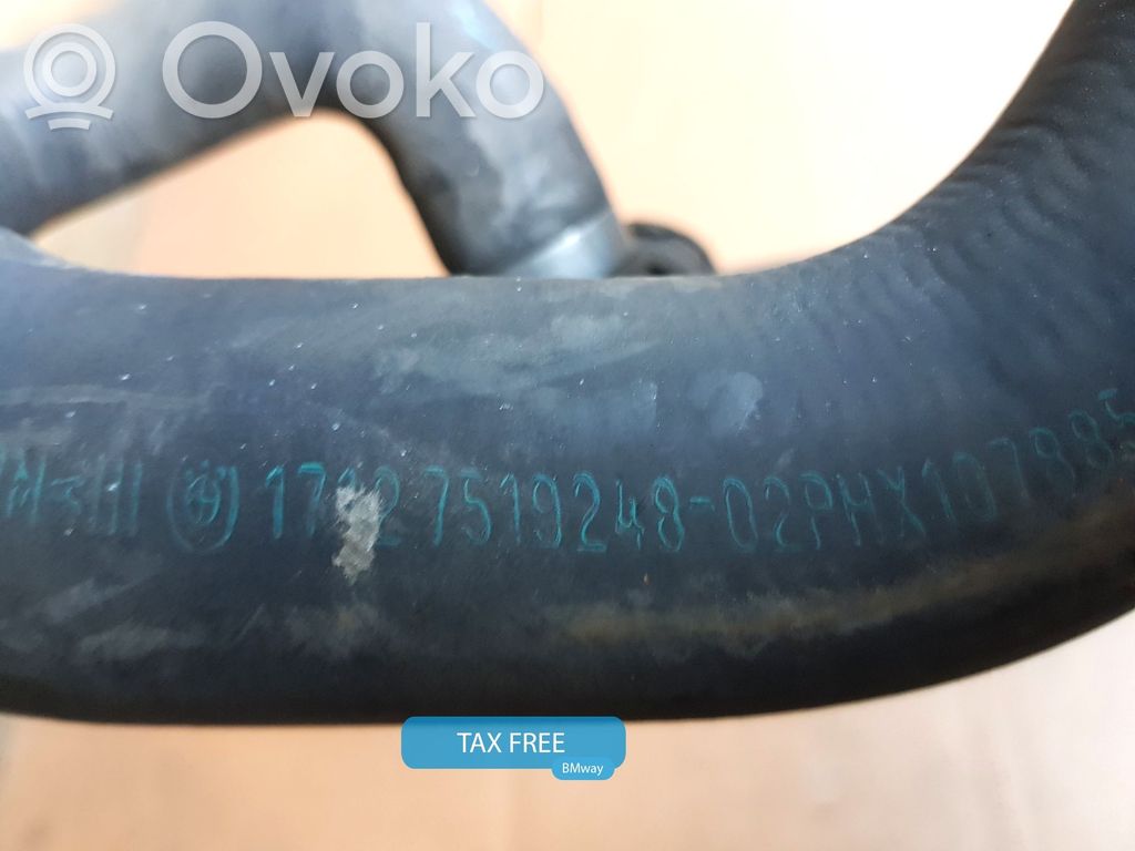 BMW 5 E60 E61 Caurulīte (-es) / šļūtene (-es) 