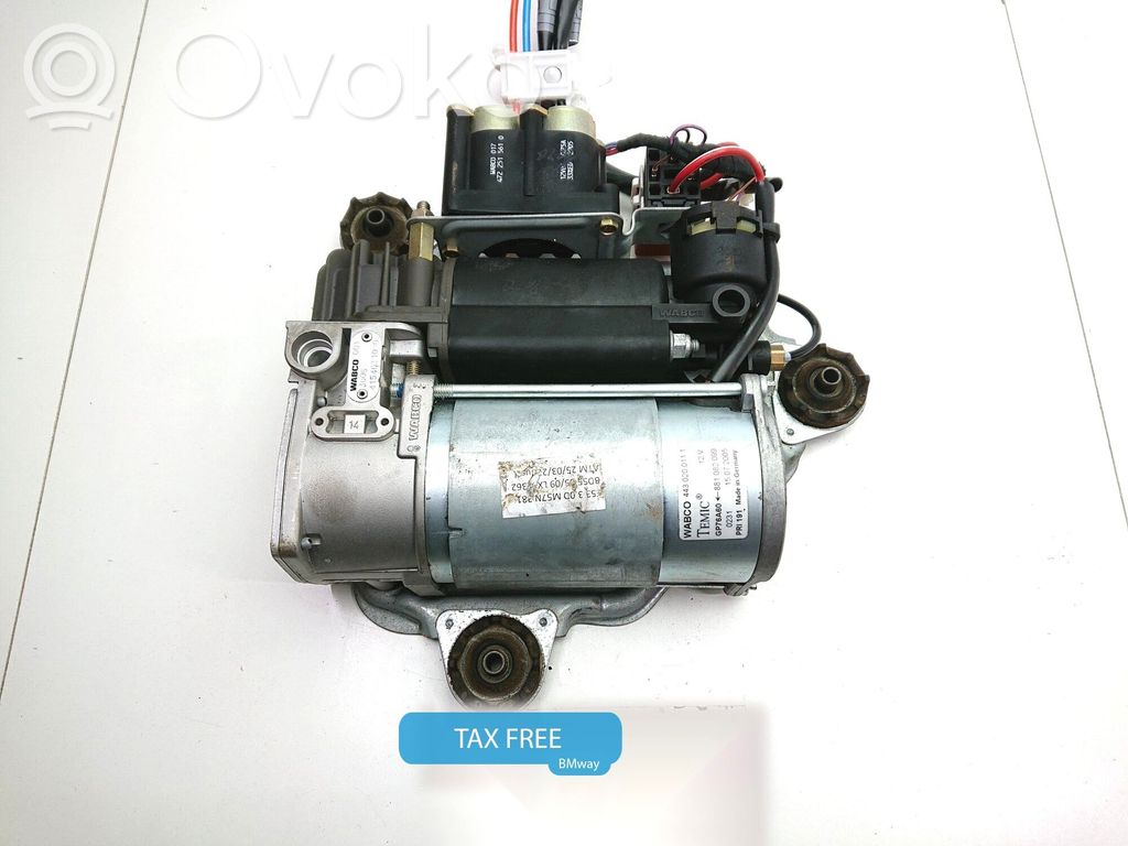 BMW 5 E39 Hidraulinis važiuoklės siurblys 