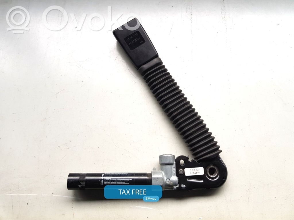 BMW 7 E65 E66 Etuistuimen turvavyön solki 