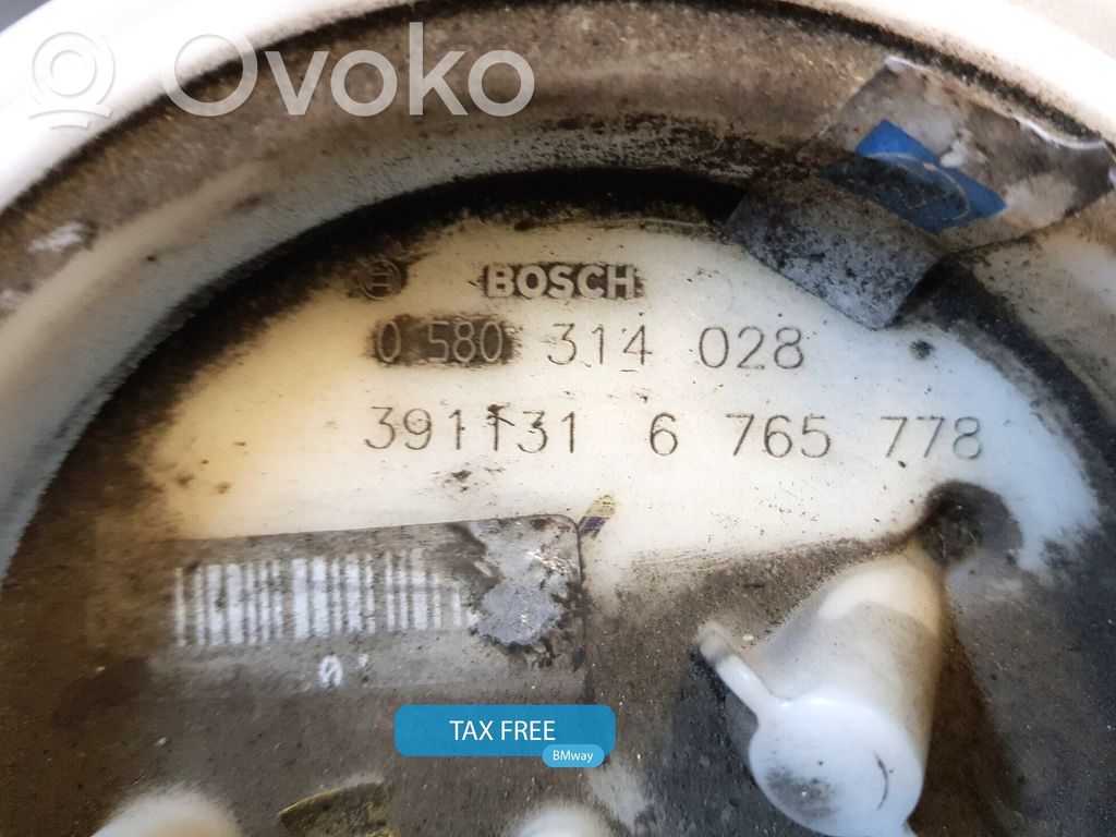 BMW 5 E60 E61 Bomba interna de combustible 