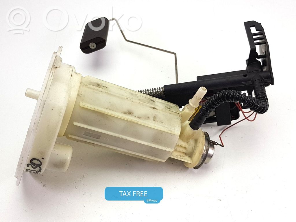 BMW 5 E60 E61 Sensor de nivel de combustible 