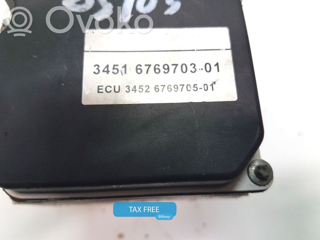 BMW 5 E60 E61 ABS Steuergerät 