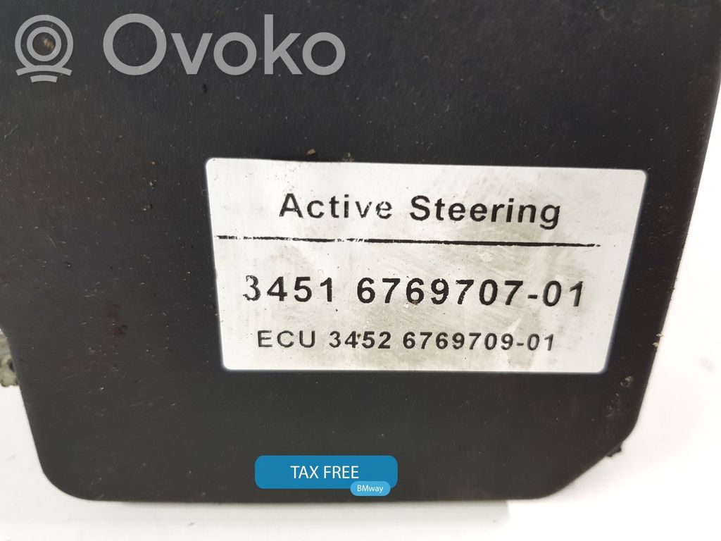 BMW 5 E60 E61 ABS Steuergerät 