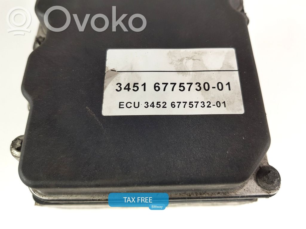 BMW 5 E60 E61 ABS Steuergerät 