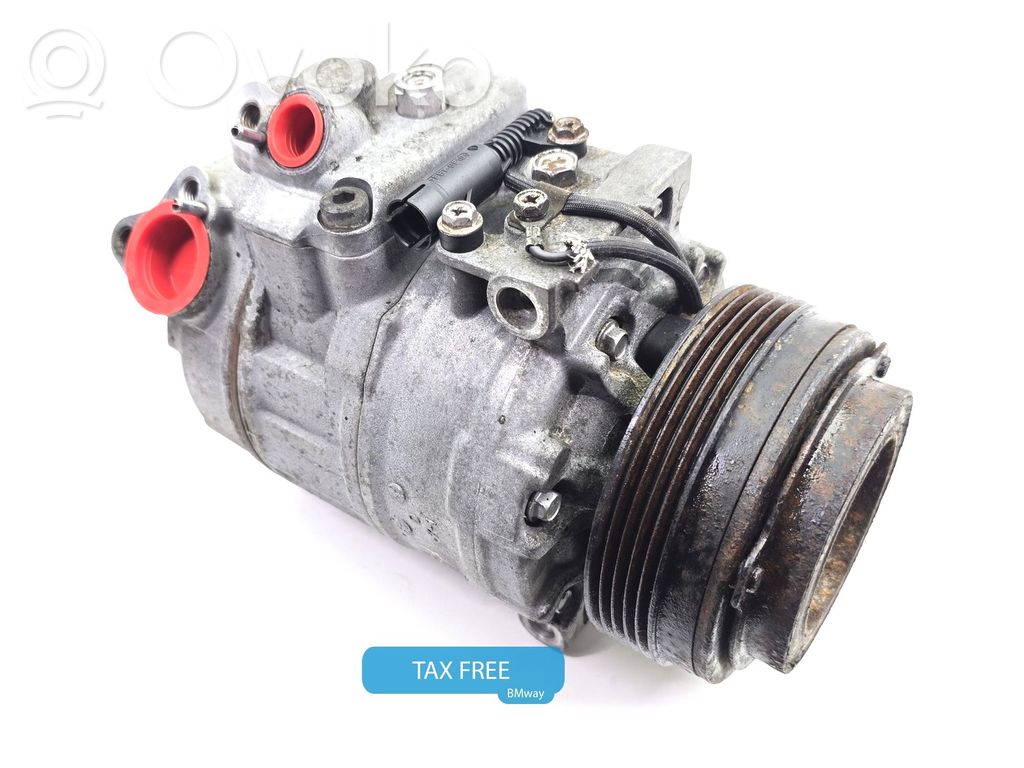 BMW 7 E38 Compresseur de climatisation 