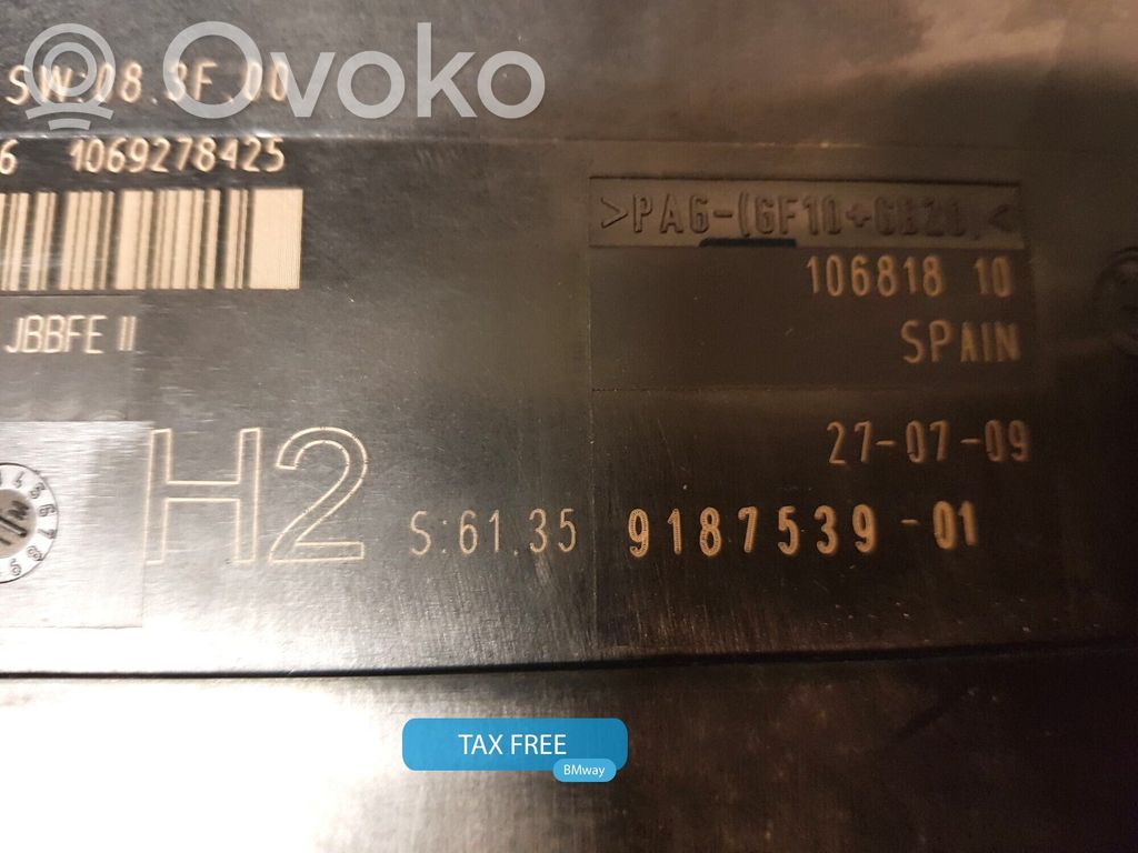 BMW 3 E90 E91 Other control units/modules 