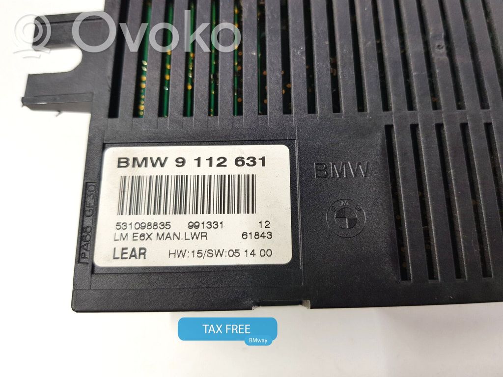 BMW 5 E60 E61 Lichtmodul Lichtsensor 