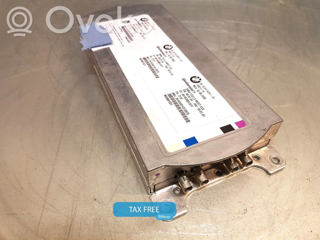 BMW 5 E60 E61 Bluetoothin ohjainlaite/moduuli 