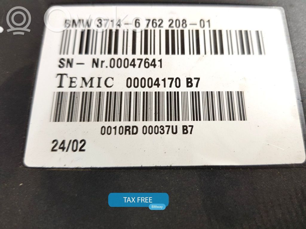 Unidad de control/módulo de la suspensión   6762208,6762208,37146762208,6759600,6760075,6761016,6762208,6765456,6766677,6768383,6769964,6771264,6773532,6776655,6778541,6780590,6783986,6786139