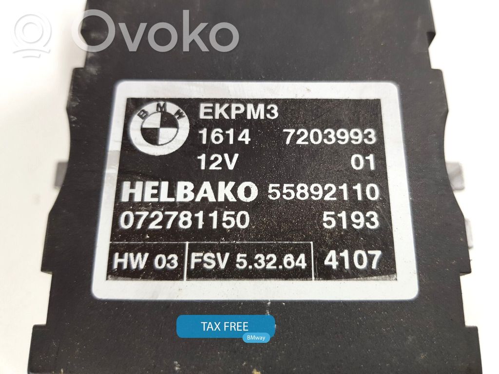 Unité de commande / module de pompe à carburant   7203993,7203993,16147203993,6763811,6764716,6765705,7054041,7163504,7163505,7169960,7180426,7203993,7209286,7218339,7229173,7263392,7268028,7276046,7407513